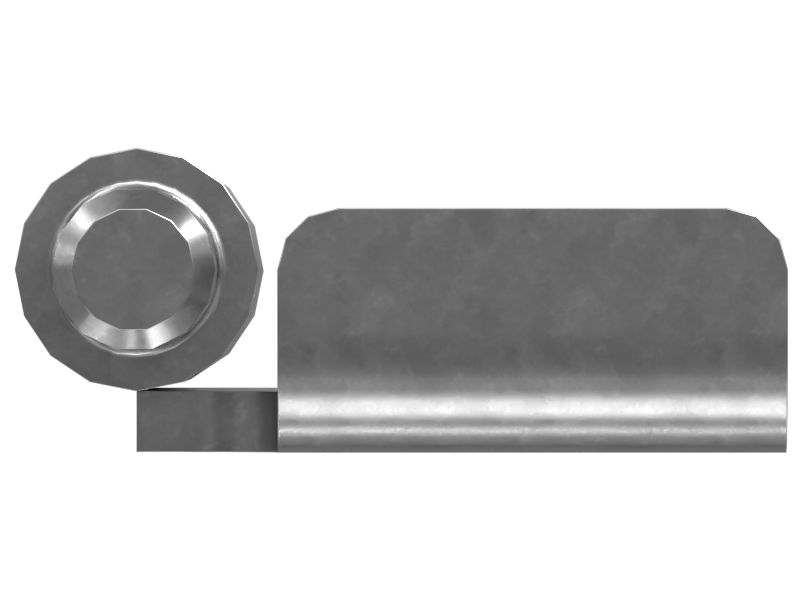 79mm Length Right Hand Bottom Hinge