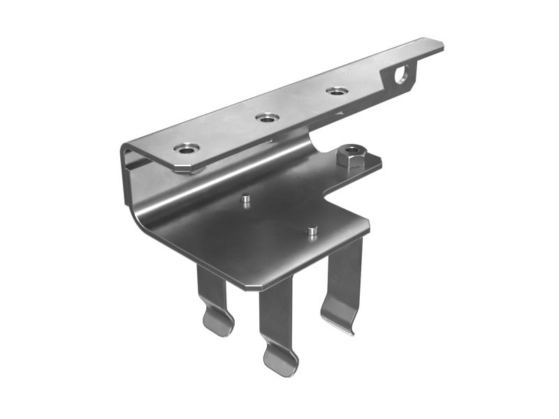 624-5917: Hydraulic Control Valve Wiring Mounting Bracket