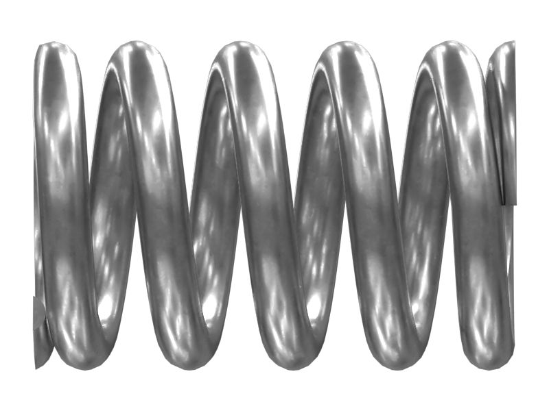 122-7693: 47.8 mm Diameter Compression Spring | Cat® Parts Store