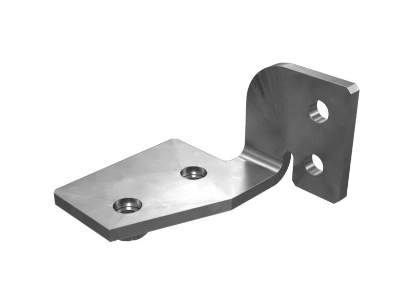 625-3296: Hydraulic Oil Cooler Lines Hose Support