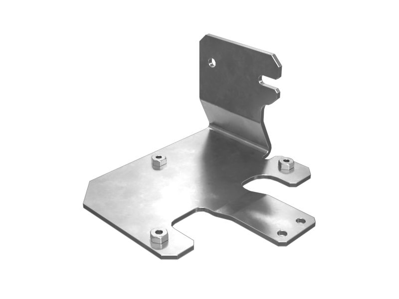 214.4mm Length Fuse Holder Mounting Bracket