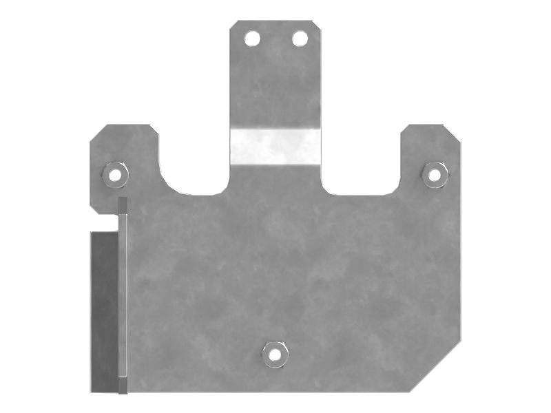 214.4mm Length Fuse Holder Mounting Bracket
