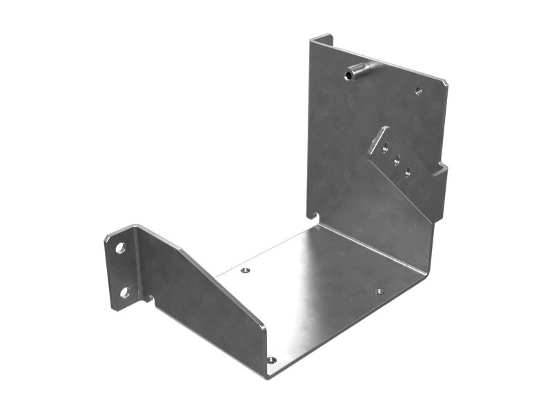 Diesel Exhaust Fluid Tank Mounting Plate