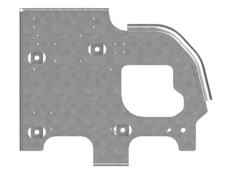 Hood Guard Sound Suppression Cover