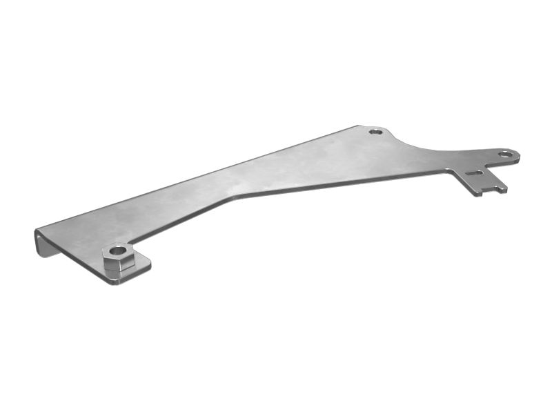 604-6760: Transmission Hydraulic Lines Support Bracket