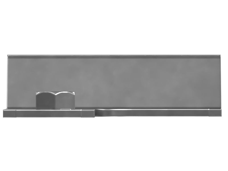 3mm Thick Fuel Cooler Mounting Plate