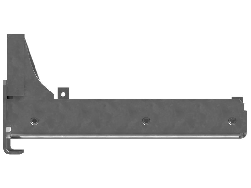 Hood Guard Sound Suppression Support