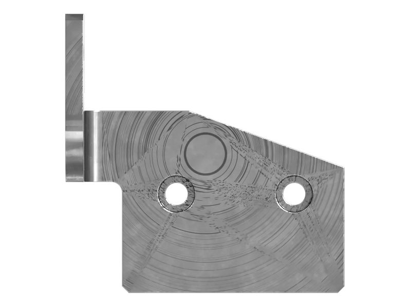 Hydraulic Oil Cooler Lines Hose Support