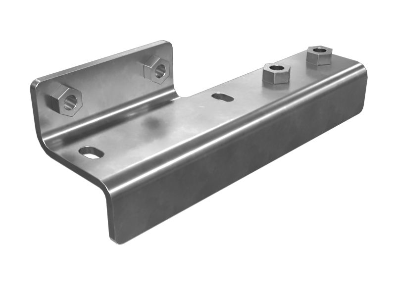 604-7503: Fender Platform Plate