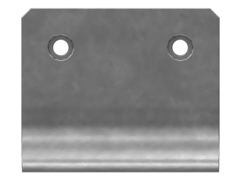 10mm Thick Cooling Module Heater Mount Plate