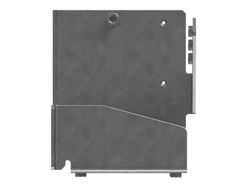 Diesel Exhaust Fluid Tank Mounting Plate