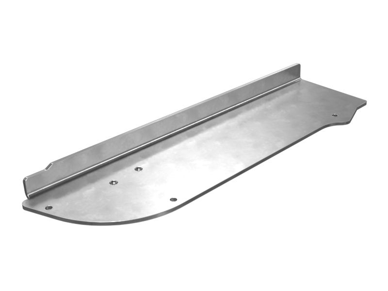 599-8475: 6mm Thickness Right Hand Counterweight Plate