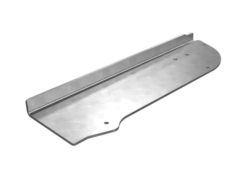599-8478: Left-Hand Counterweight Support Plate