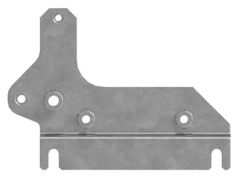 Fuel Transfer Pump Mounting Plate