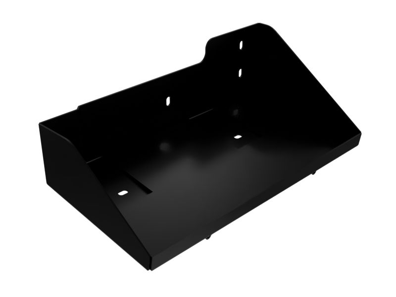 Exhaust Muffler Insulation Shield