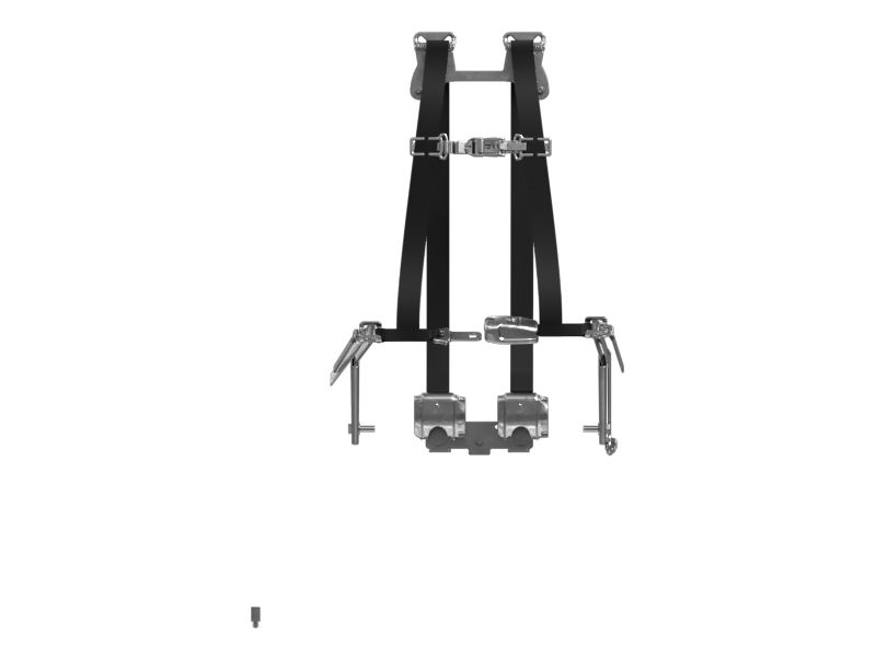 4 POINT, SEAT BELT, W/INDICATOR, KIT