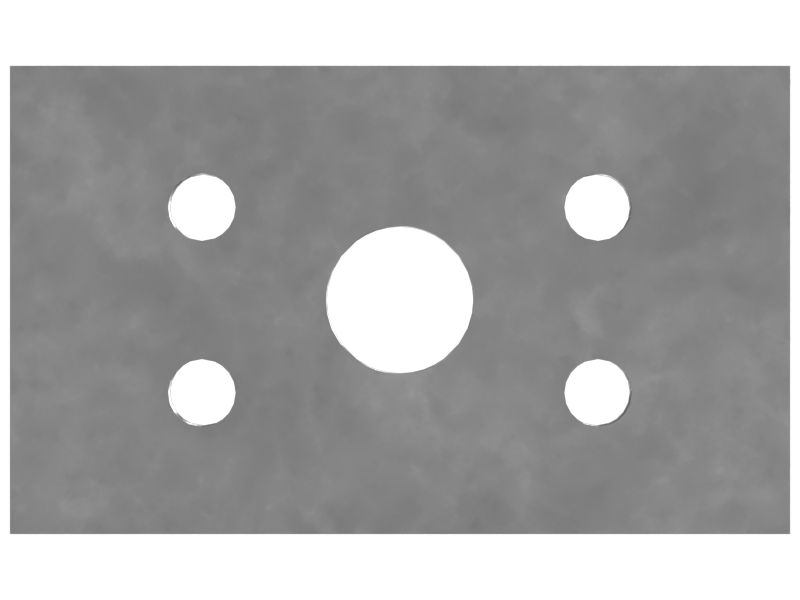 8U-6187: 35mm Thick Block 8U6187 купить
