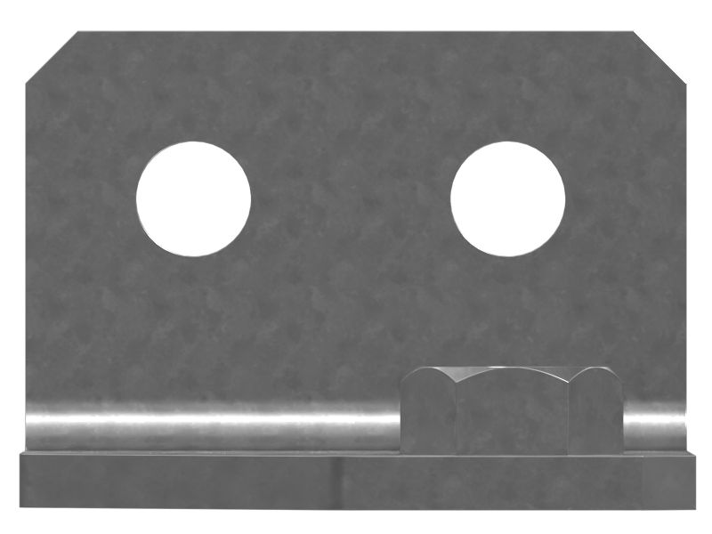5mm Thick Fuel Lines Mounting Plate