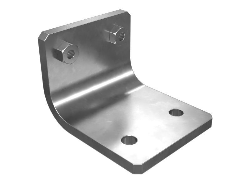 10mm Thick Cooling Module Heater Mount Plate