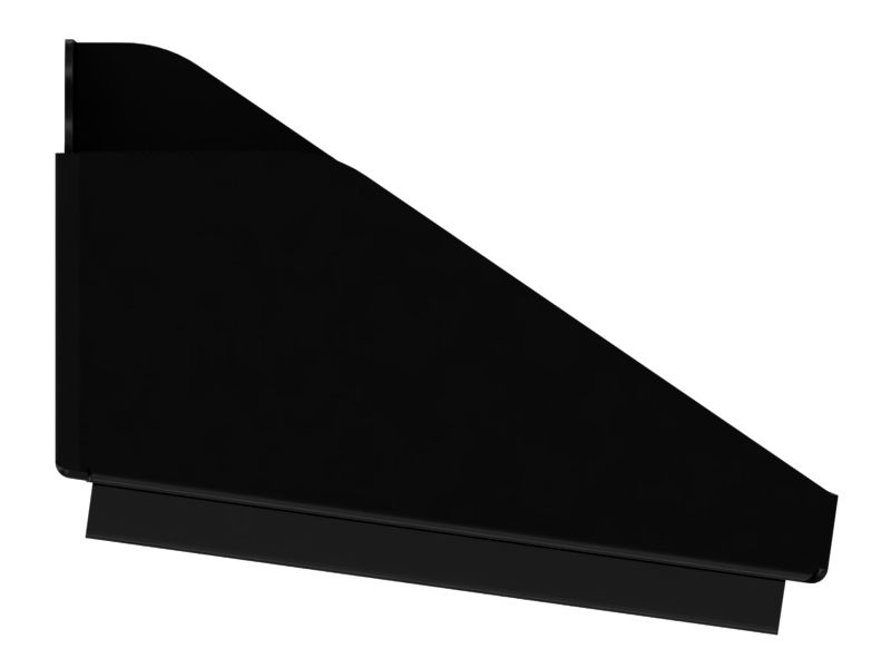 Exhaust Muffler Insulation Shield