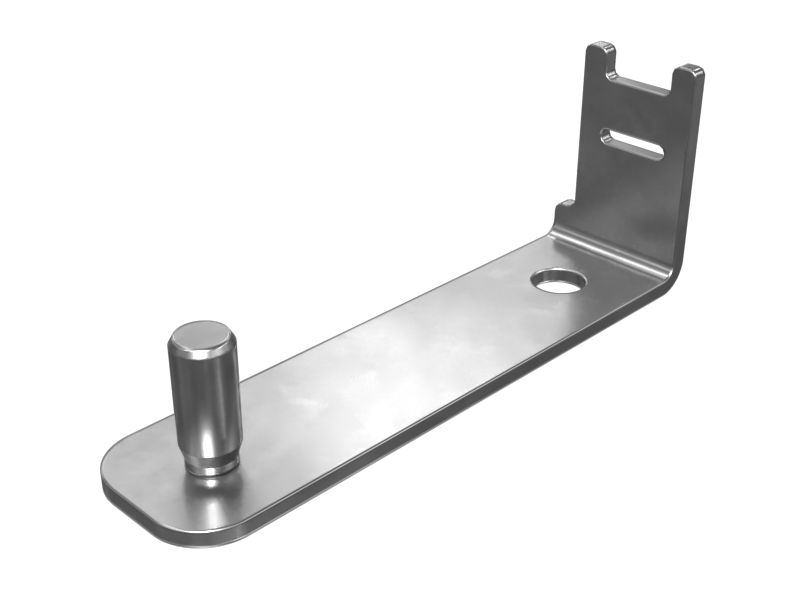 620-4512: Boom Front Harness Mounting Bracket