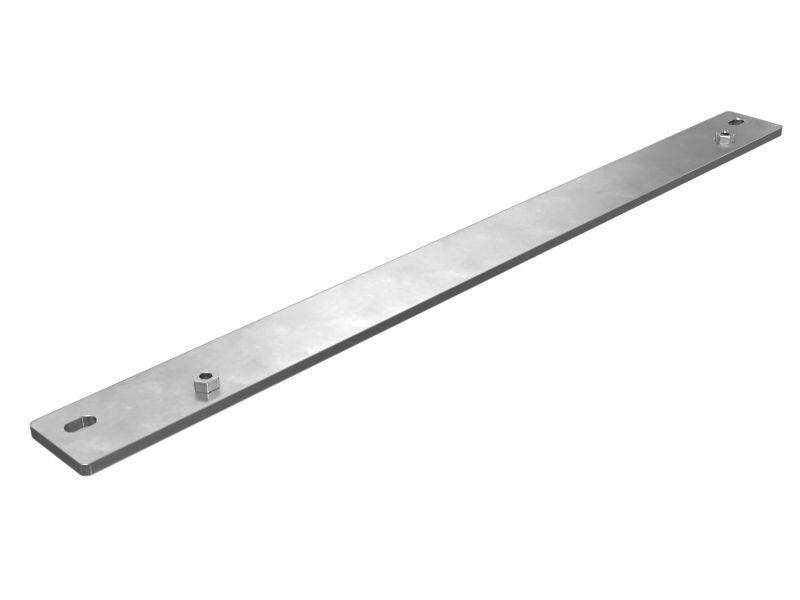 751mm Length Condenser Core Mounting Plate