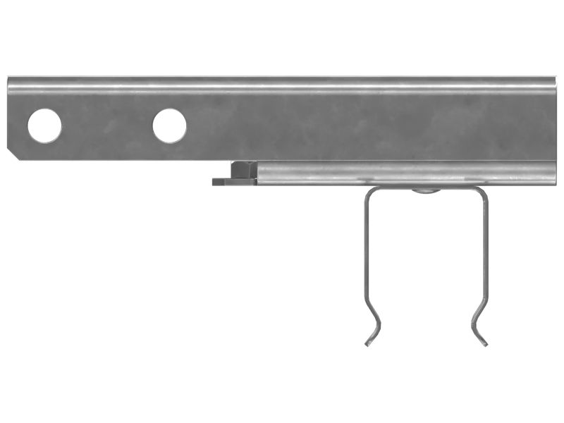 Hydraulic Control Valve Wiring Mounting Bracket