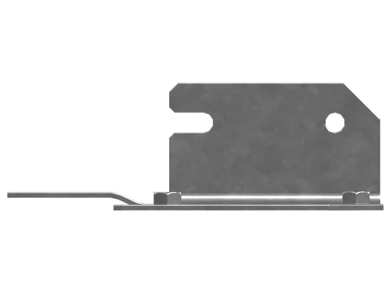 180.5mm Length Fuse Holder Mounting Bracket