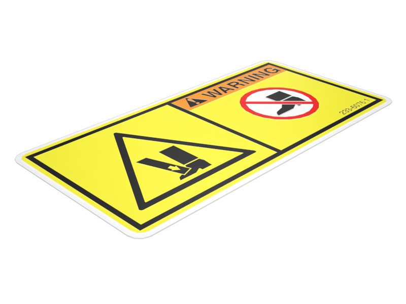 233-6076: НАКЛЕЙКА