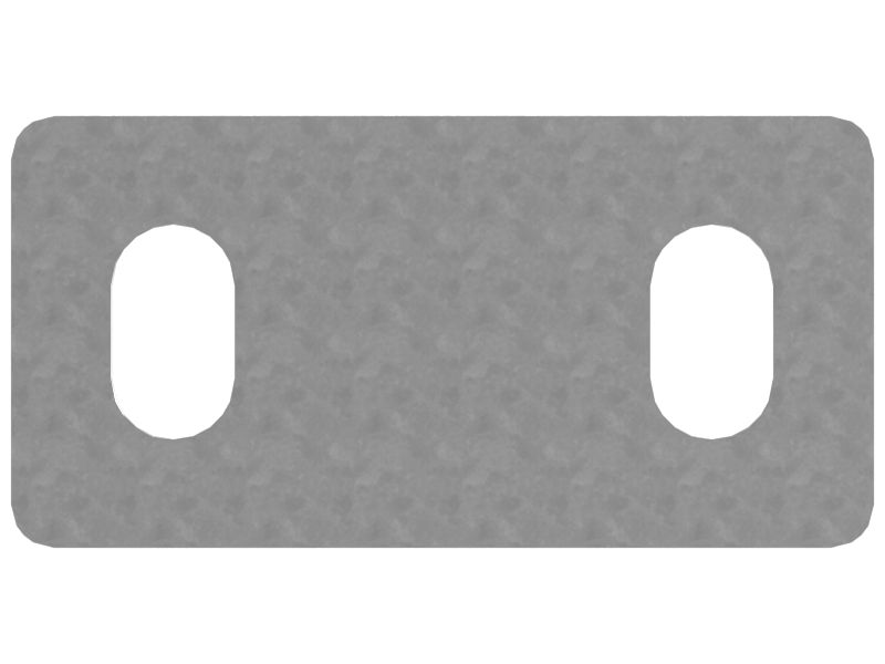 236-6261: 6mm Thick Ejector Cylinder Mount Plate 2366261 купить