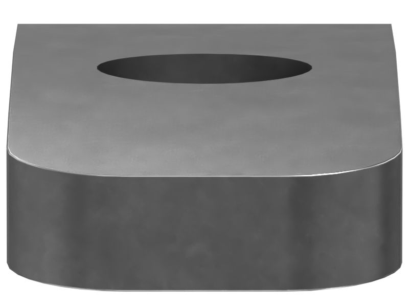 217-0451: 3mm Thick Drive Shaft Guard Mounting Strip | CATCorp