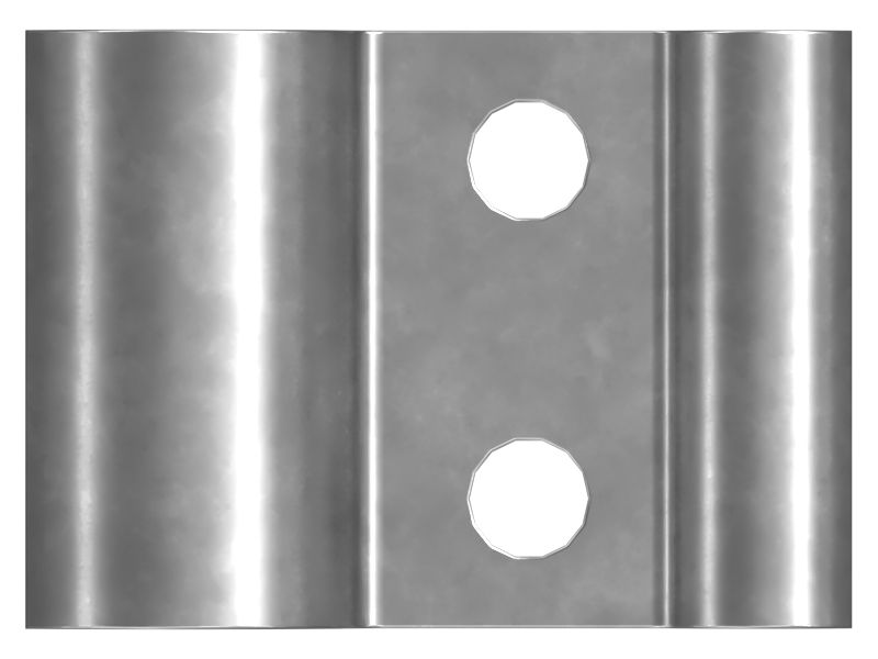 216-6515: 8mm Thick Half Dual Clip 2166515 купить