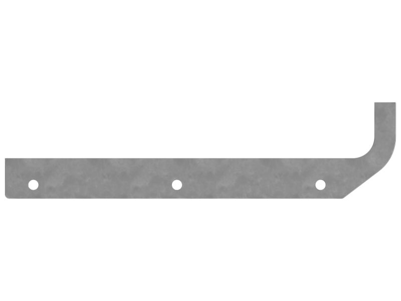 209-6498: Radiator Fan Guard Mount Strip | CATCorp