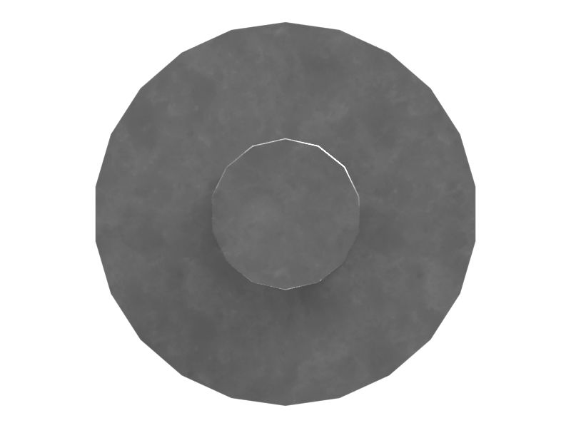 Резиновая опора