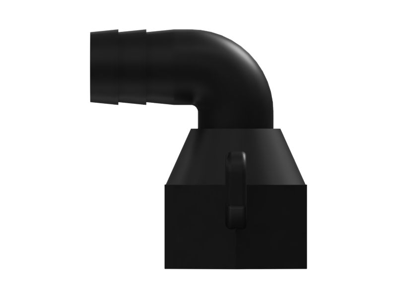 ФИТИНГ КОЛЕНЧАТОГО ПАТРУБКА.