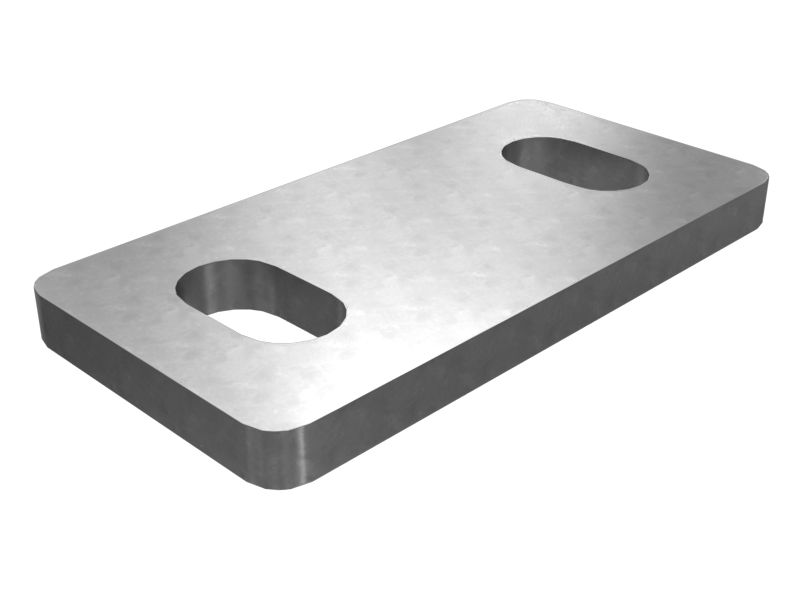 236-6261: 6mm Thick Ejector Cylinder Mount Plate 2366261 купить