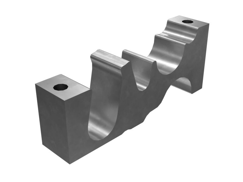 262-8371: Pump Hose Lines Mount Block 2628371 купить