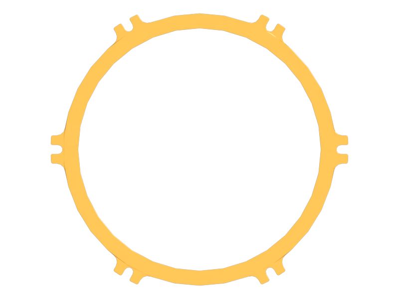 ПЛАСТИНА МУФТЫ СЦЕПЛЕНИЯ