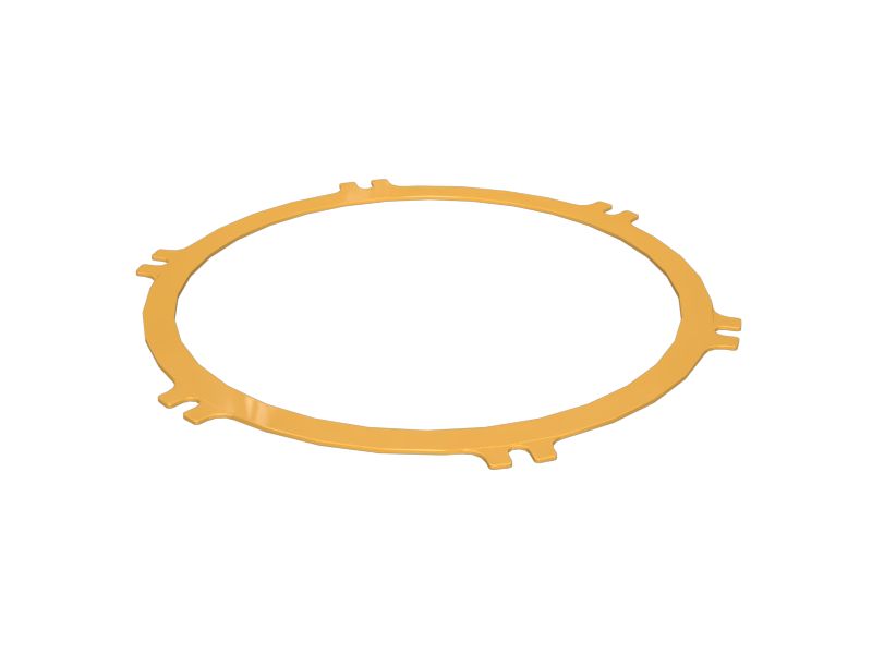 177-6768: ПЛАСТИНА МУФТЫ СЦЕПЛЕНИЯ