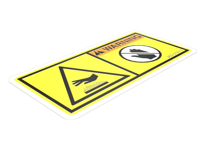 269-0195: НАКЛЕЙКА WRN HAN