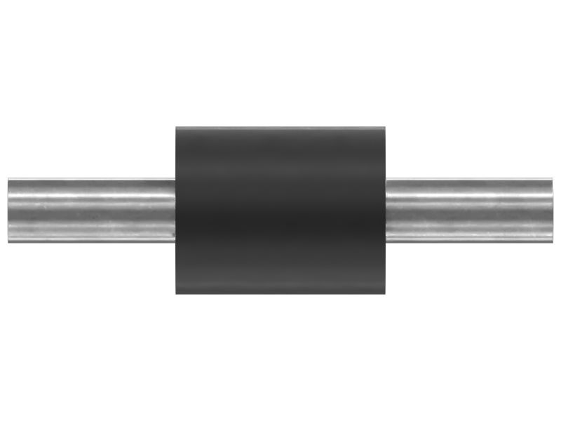 Резиновая опора