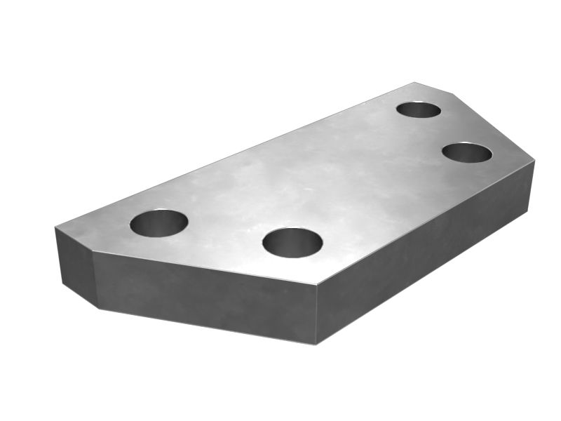 196-7313: 30mm Thick Loader Boom Pin Retainer Plate | Cat® Parts Store