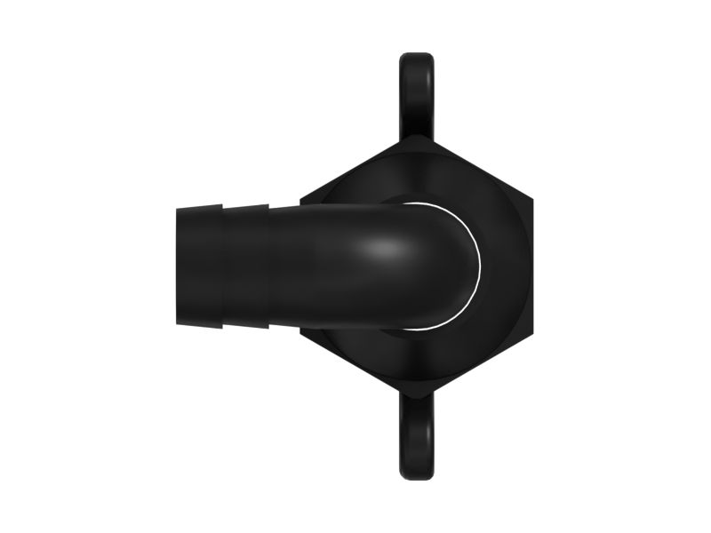 ФИТИНГ КОЛЕНЧАТОГО ПАТРУБКА.