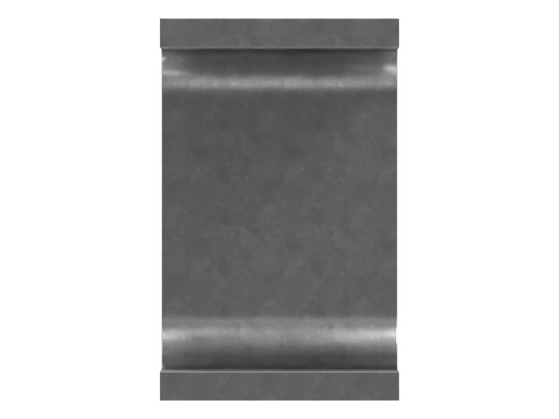287-7192: 3mm Thick Left Hand Fender Support Plate | CATCorp