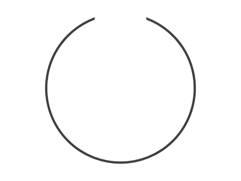153-6966: 266mm Outer Diameter Lock Ring 1536966 купить