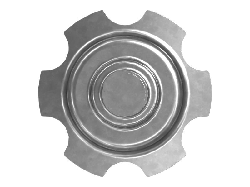 ВИНТ С РИФЛЕНОЙ ГОЛОВКОЙ