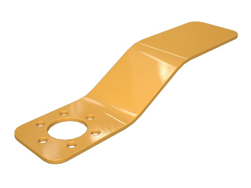 218-8567: ПЛАСТИНА ФЛАЖКА