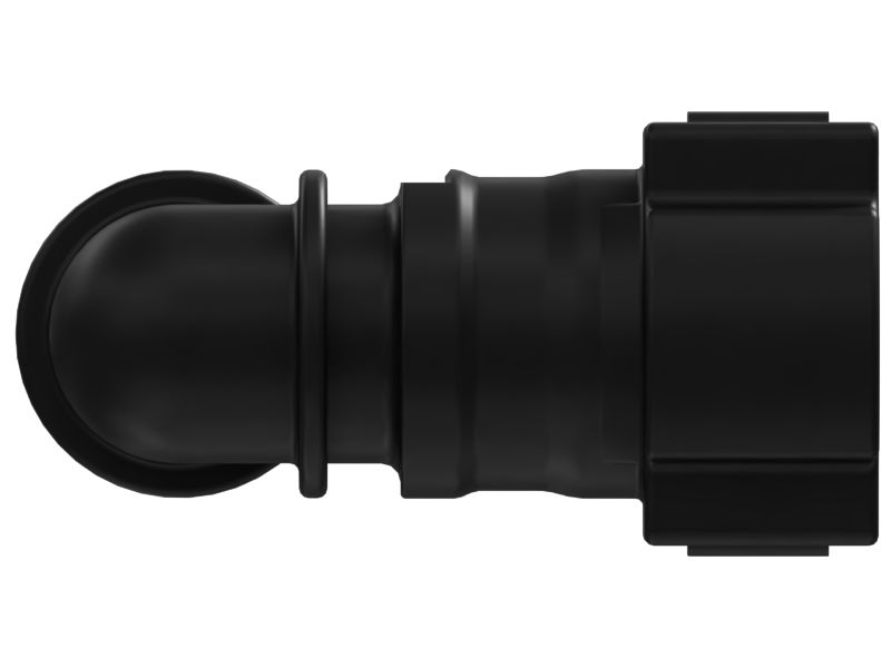 Угловая соединительная муфта со штуцера шланга на SAE