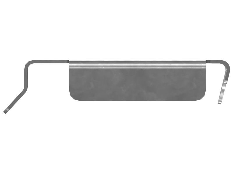444-6975: 3mm Thick Fuel Lines Guard | Cat® Parts Store