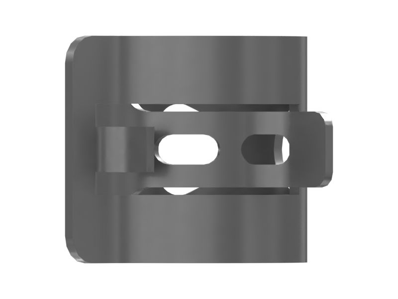 Хомут пружинный ленточный